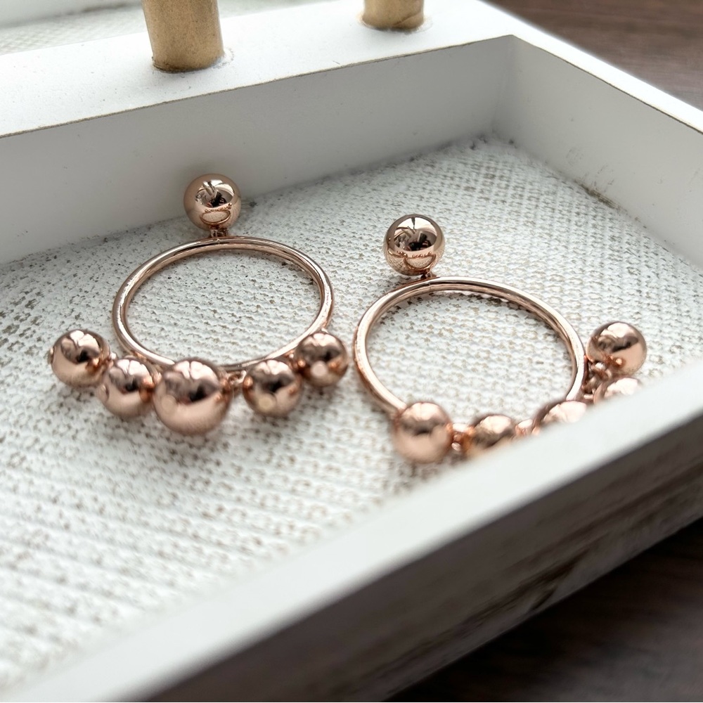 Kate Spade Hoop Earrings - Picture 2 of 3